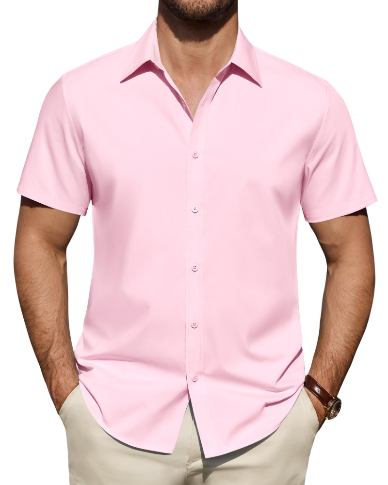 Men's Cotton Shirt for Autumn Casual Everyday Wear