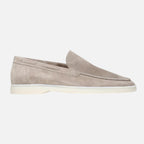 Men's Faux Suede Moccasins | Slip-On Loafers