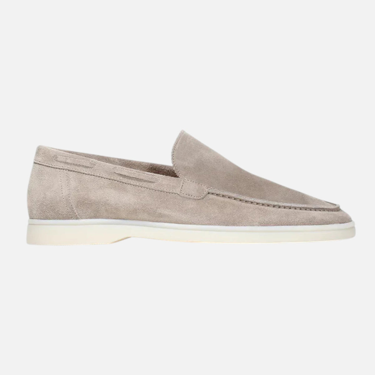 Men's Faux Suede Moccasins | Slip-On Loafers