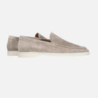 Men's Faux Suede Moccasins | Slip-On Loafers