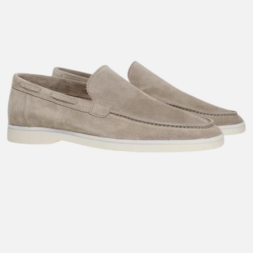 Men's Faux Suede Moccasins | Slip-On Loafers