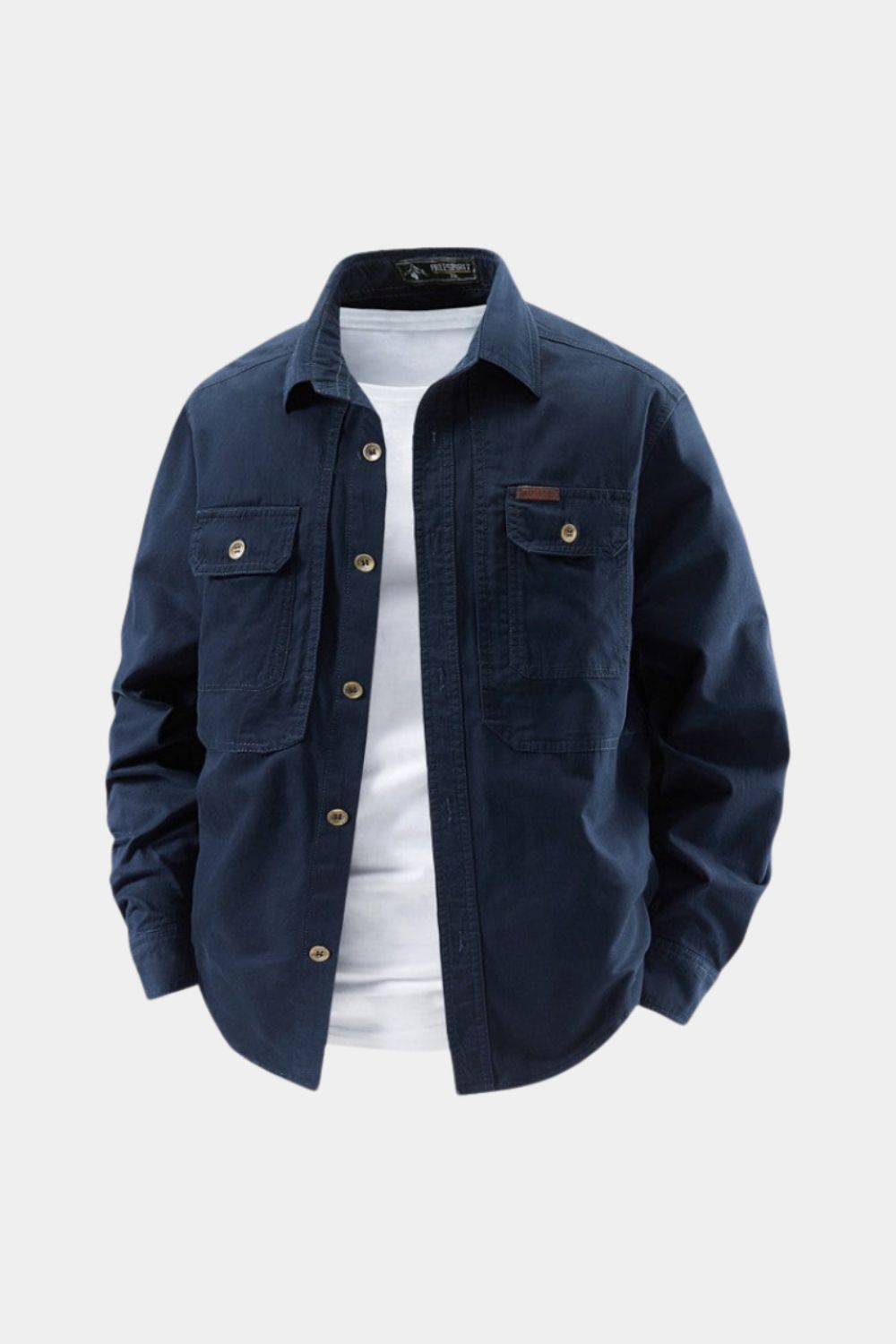 Men's Cotton Overshirt Jacket