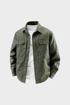 Men's Cotton Overshirt Jacket