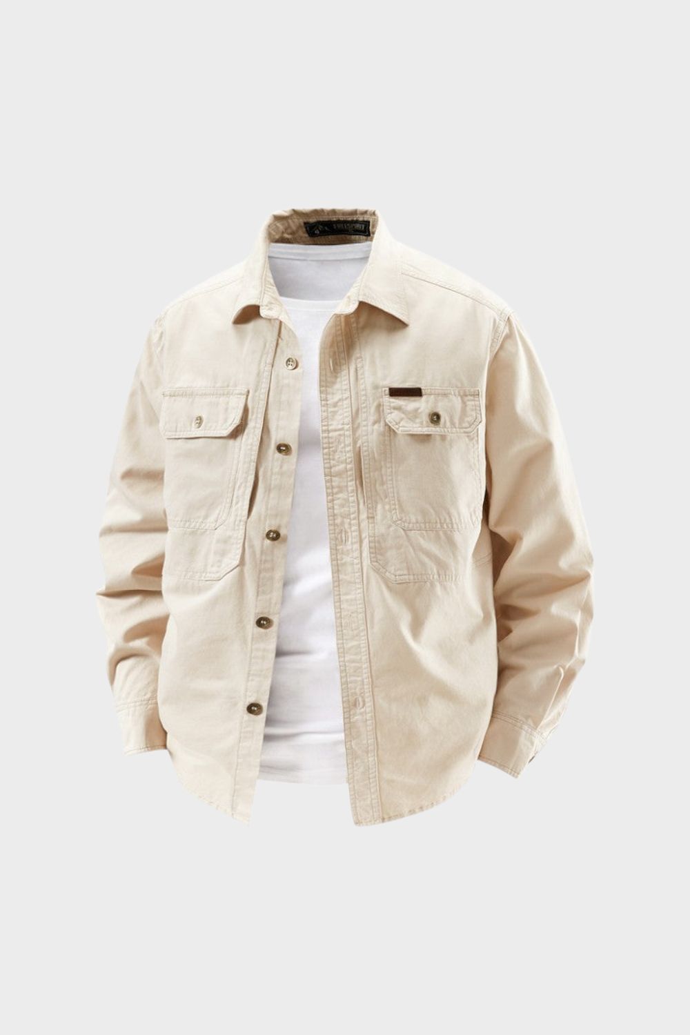 Men's Cotton Overshirt Jacket