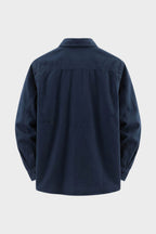 Men's Cotton Overshirt Jacket