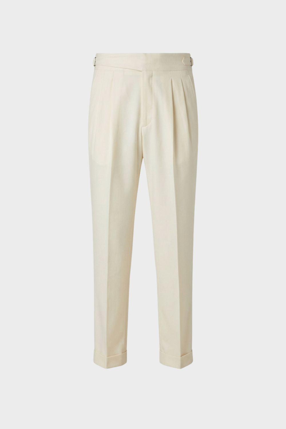 Men's Tailored Pleated Trousers