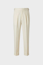 Men's Tailored Pleated Trousers
