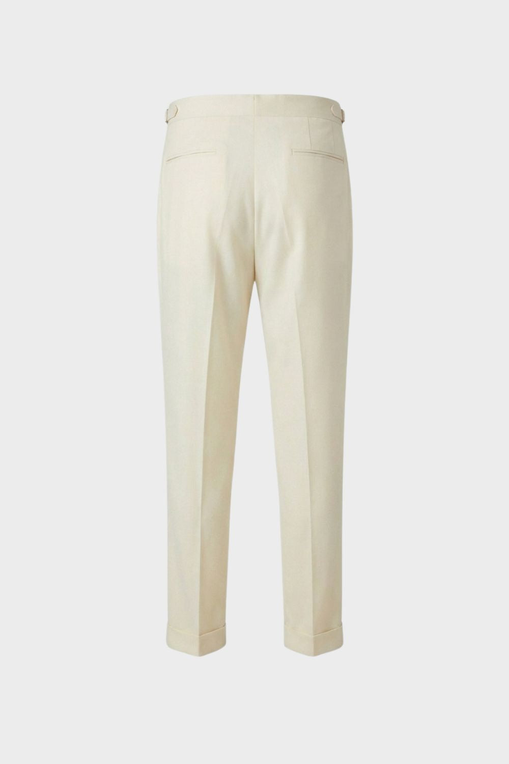 Men's Tailored Pleated Trousers