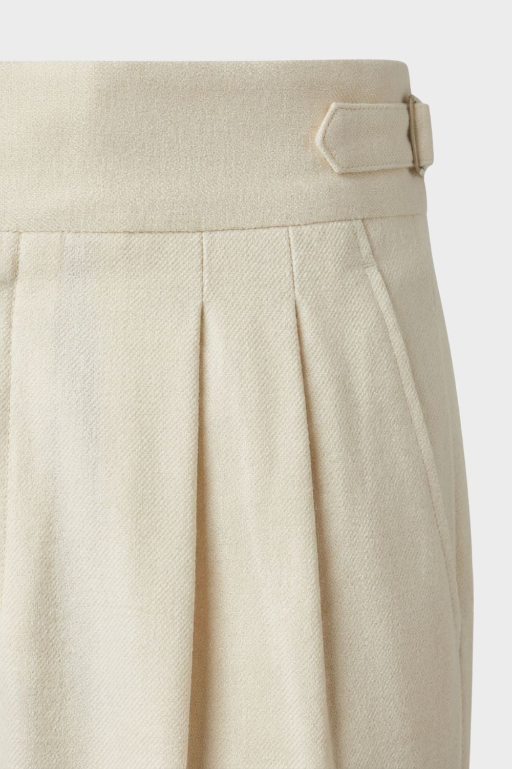 Men's Tailored Pleated Trousers