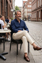 Men's Tailored Pleated Trousers