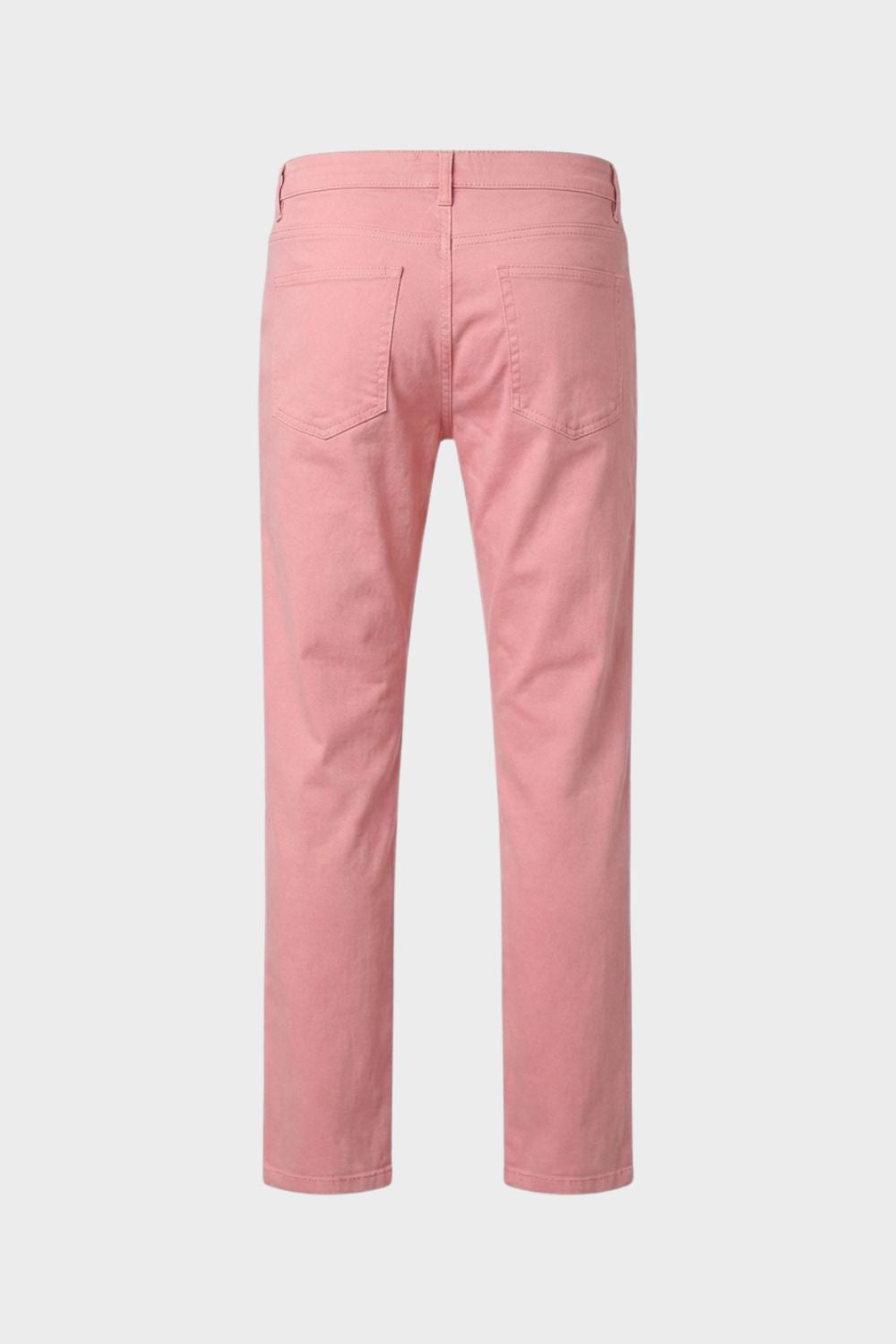 Men's Straight Fit Chino Trousers
