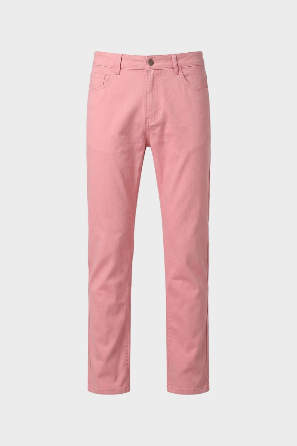 Men's Straight Fit Chino Trousers