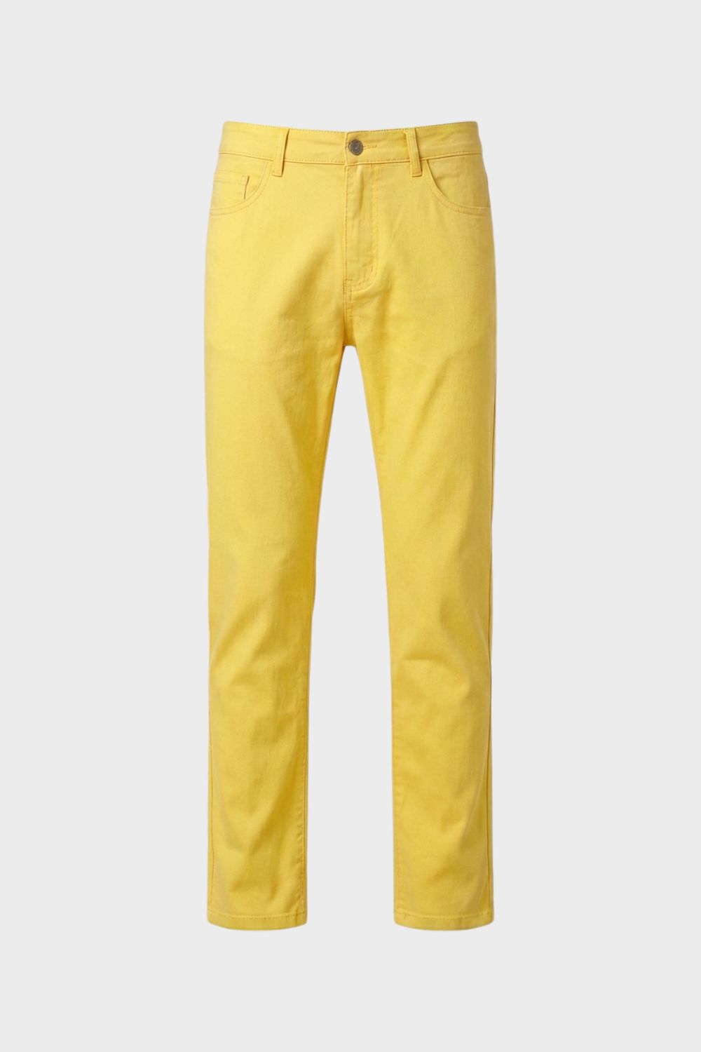 Pantalon chino coupe droite pour homme