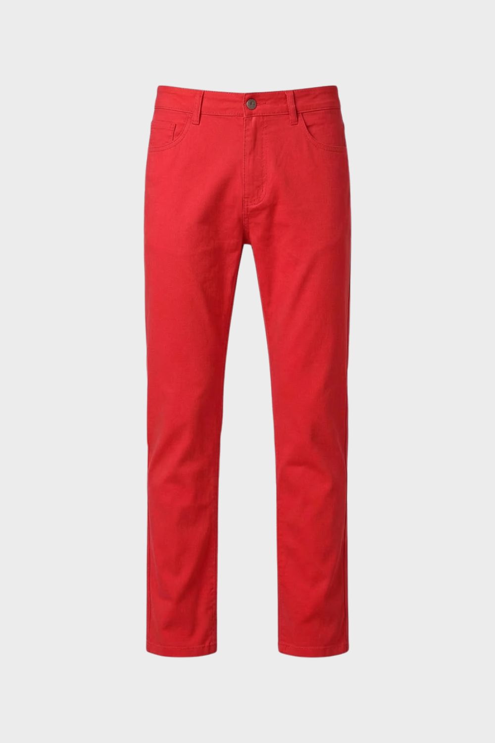 Pantalon chino coupe droite pour homme