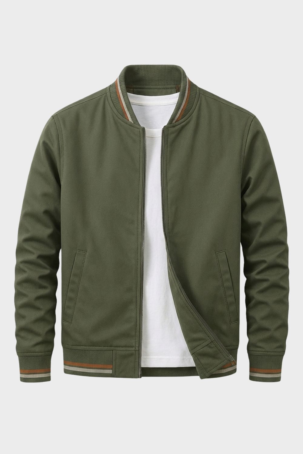 Blouson bomber léger pour homme