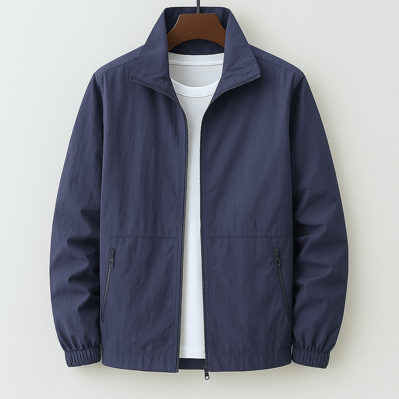 Veste légère zippée pour homme