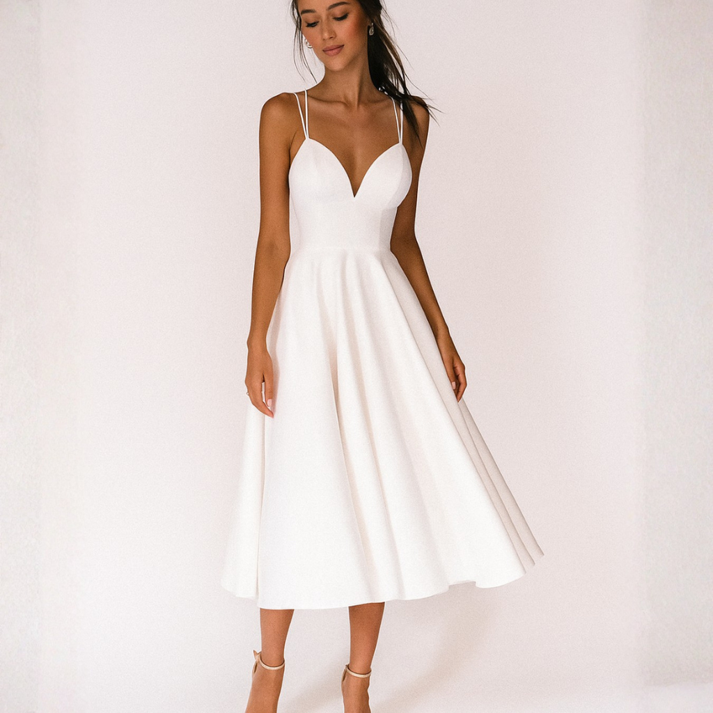 Women's Sleeveless A-Line Cocktail Dress