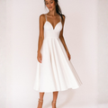 Women's Sleeveless A-Line Cocktail Dress