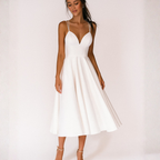 Women's Sleeveless A-Line Cocktail Dress