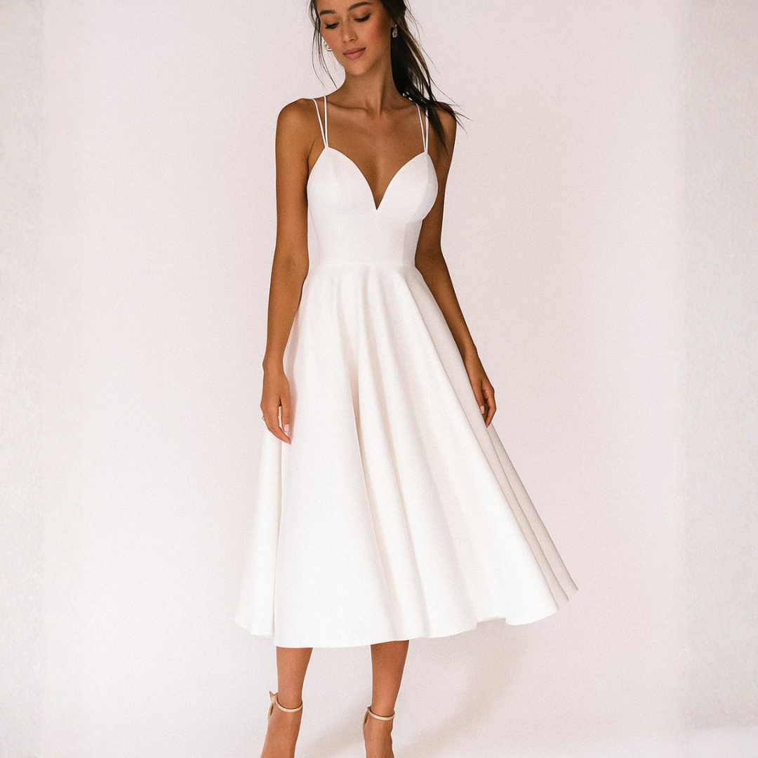 Women's Sleeveless A-Line Cocktail Dress