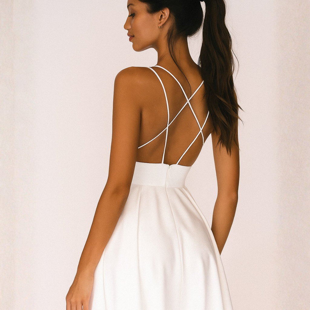 Women's Sleeveless A-Line Cocktail Dress