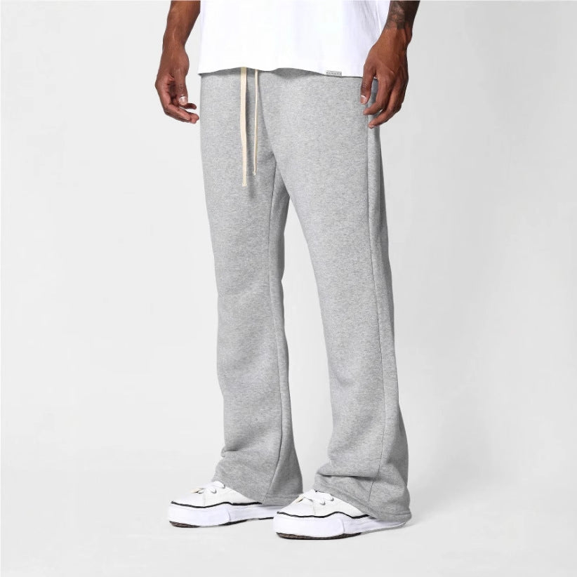 Men’s Relaxed Straight-Leg Joggers