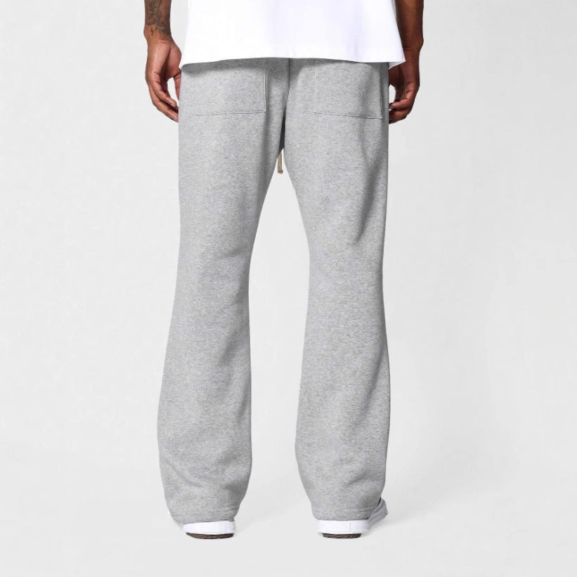 Men’s Relaxed Straight-Leg Joggers