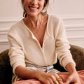 Women's Soft Knit Button Front Cardigan