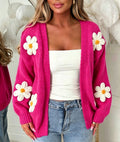 Women’s Daisy Knit Open Cardigan