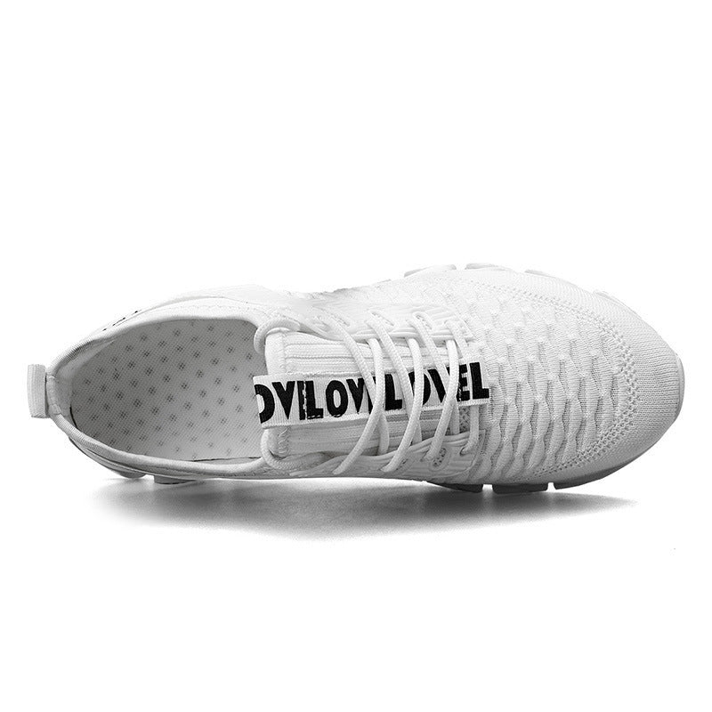 Baskets de running légères en mesh pour homme