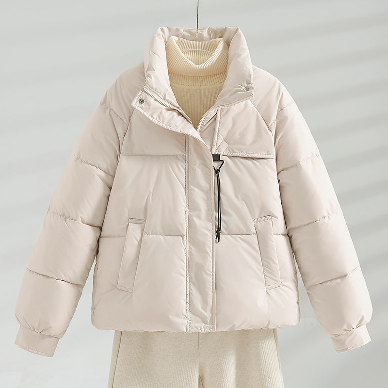 Women’s Padded High Collar Puffer Jacket