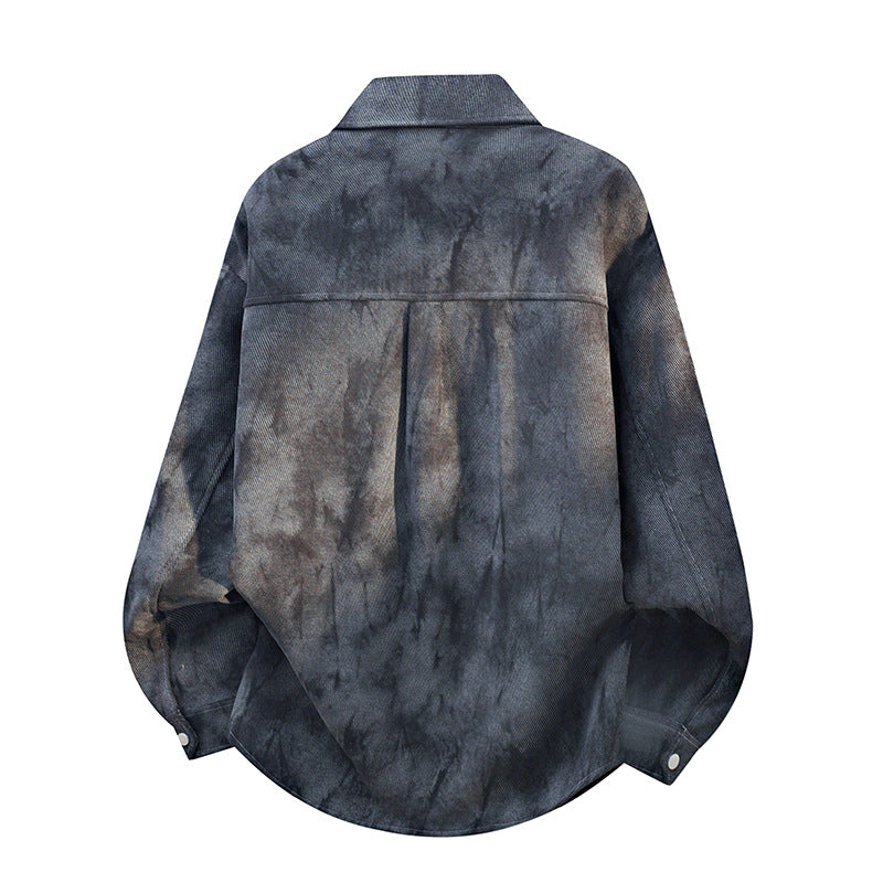 Men’s Vintage Corduroy Overshirt Jacket