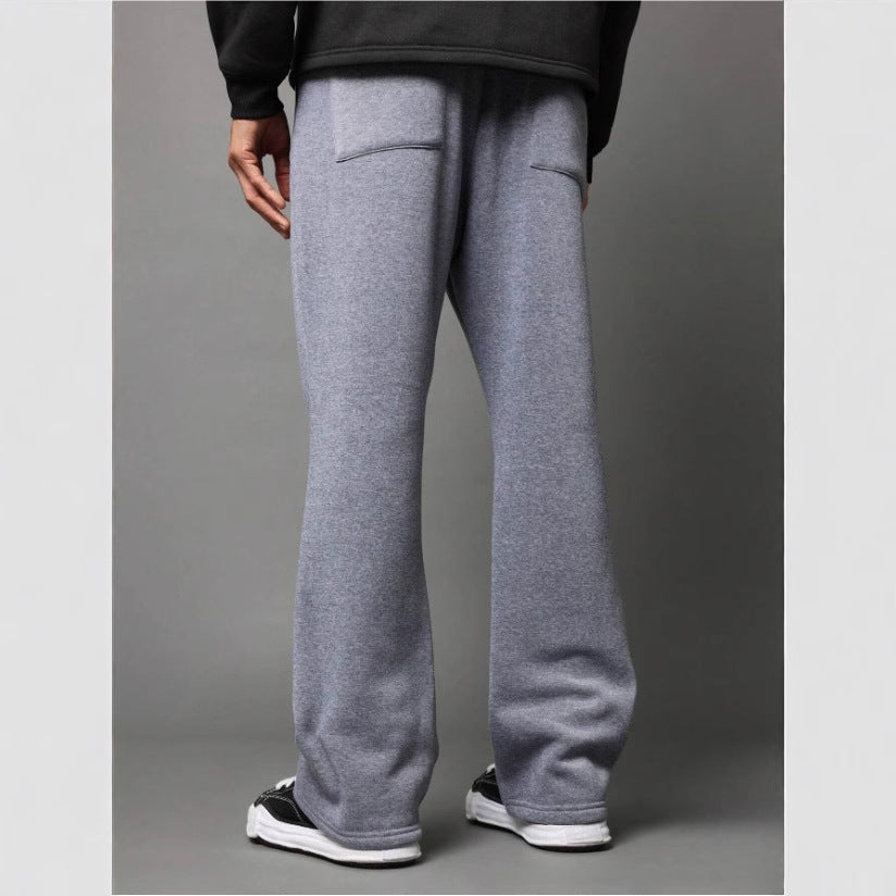 Men’s Relaxed Straight-Leg Joggers