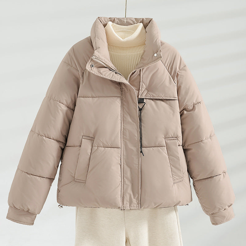 Women’s Padded High Collar Puffer Jacket