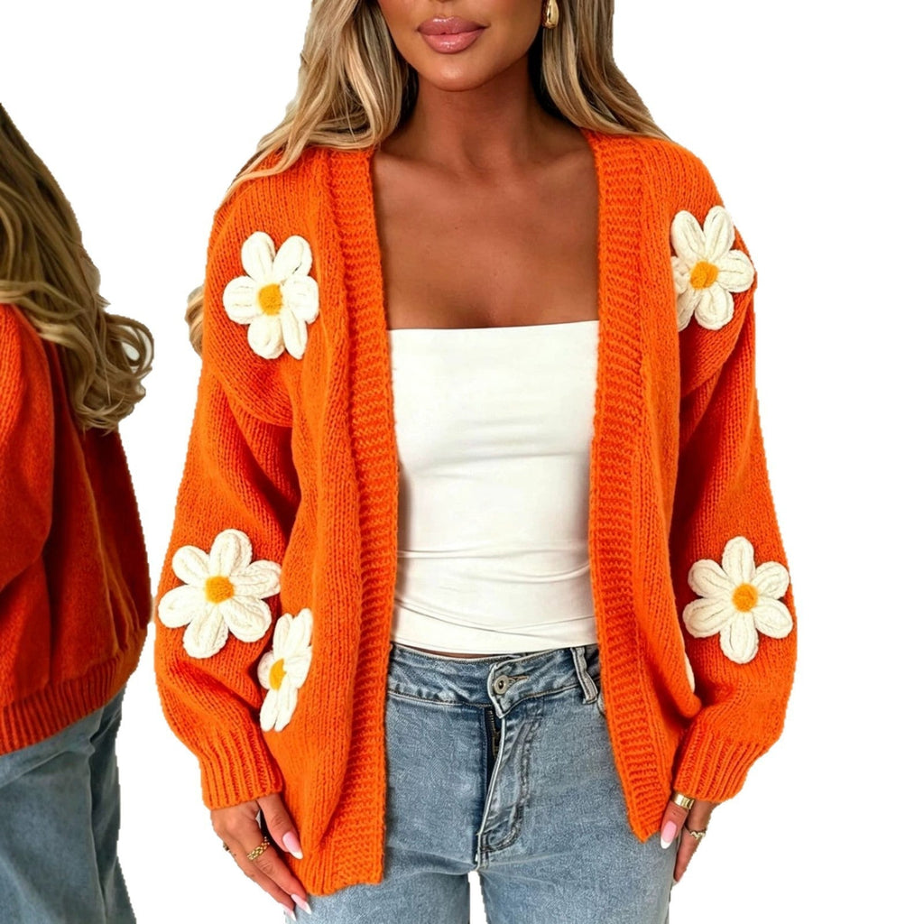 Women’s Daisy Knit Open Cardigan