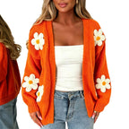Women’s Daisy Knit Open Cardigan