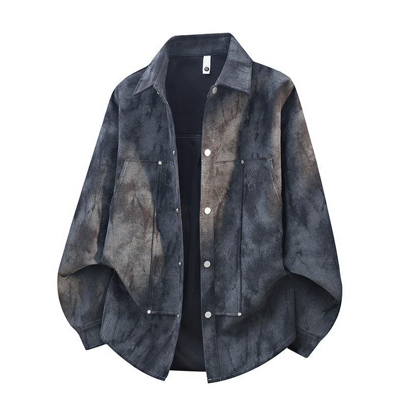 Men’s Vintage Corduroy Overshirt Jacket