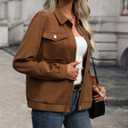 Women’s Textured Zip-Up Jacket