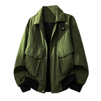 Men’s Lightweight Utility Bomber Jacket