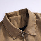 Men’s Vintage Wash Bomber Jacket