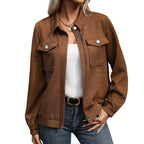 Women’s Textured Zip-Up Jacket