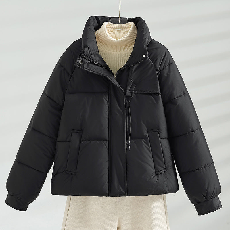Women’s Padded High Collar Puffer Jacket