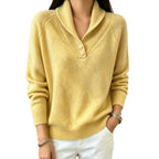 Women’s Shawl Collar Knit Jumper