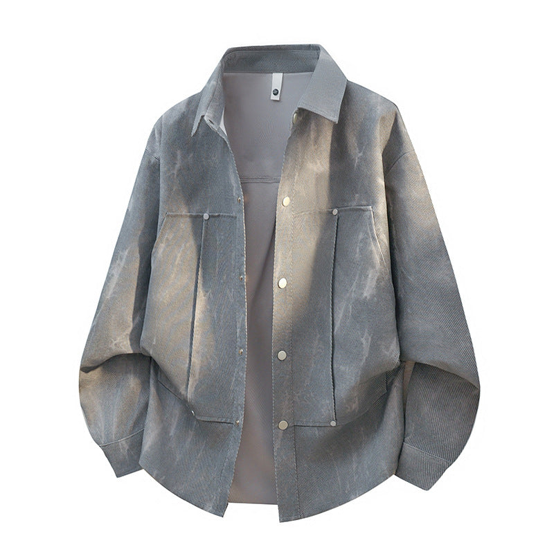Men’s Vintage Corduroy Overshirt Jacket
