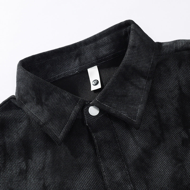 Men’s Vintage Corduroy Overshirt Jacket