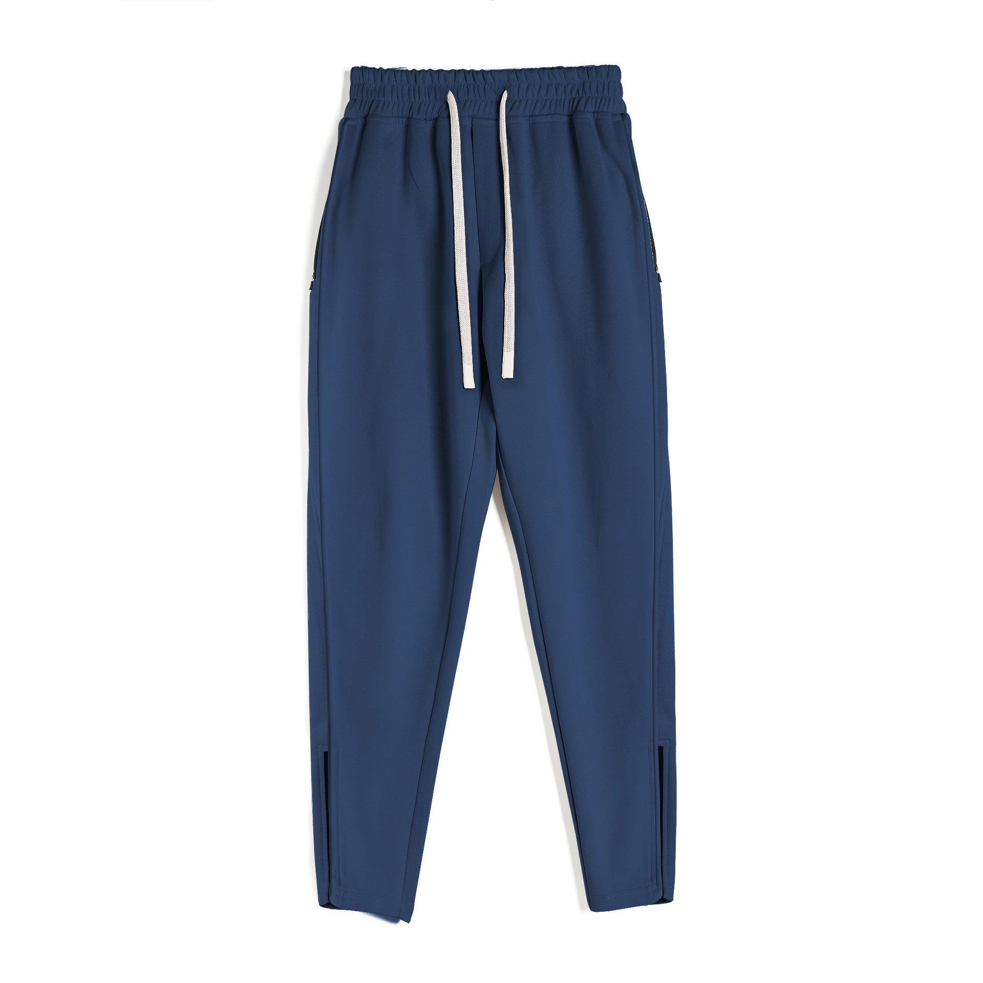 Joggers fuselés pour homme avec poches zippées