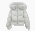 Women’s Faux Fur Hooded Puffer Jacket