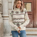 Women’s Fair Isle Roll Neck Jumper