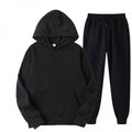 Ensemble pour homme composé d’un sweat à capuche et d’un pantalon de jogging à coupe décontractée