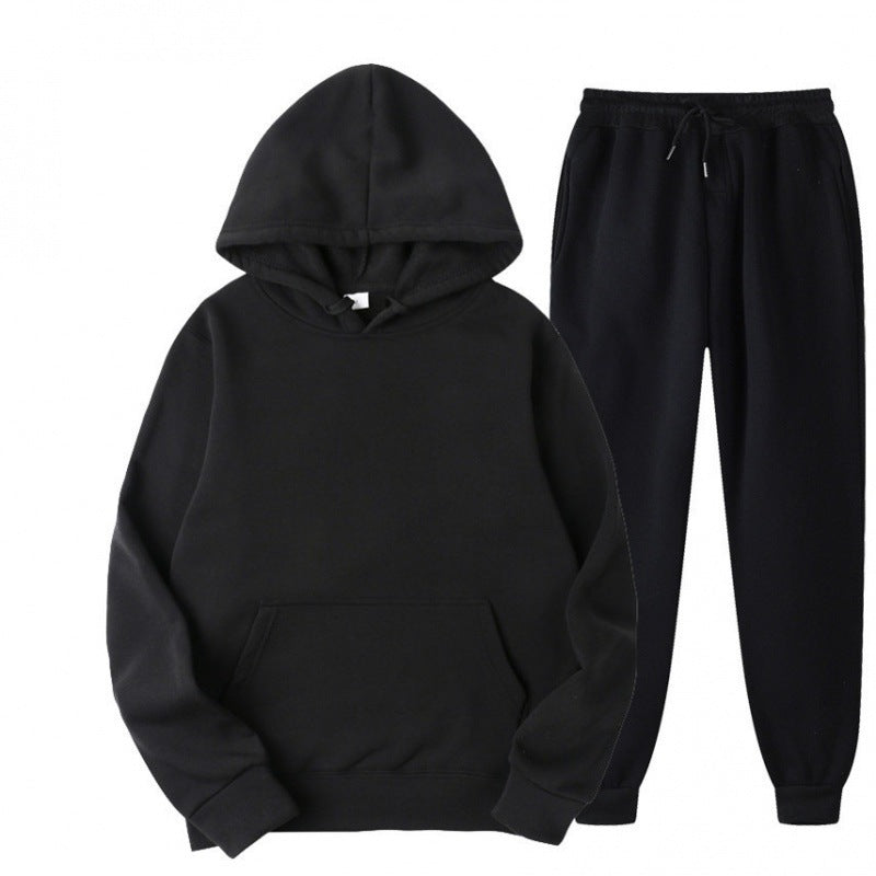 Ensemble pour homme composé d’un sweat à capuche et d’un pantalon de jogging à coupe décontractée